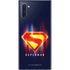 Superman 2025 Energy Shield Neon Emblem Galaxy Note 10 Skin