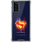 Superman 2025 Energy Shield Neon Emblem Galaxy Note20 5G Clear Case