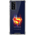 Superman 2025 Energy Shield Neon Emblem Galaxy Note20 5G Clear Case