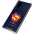 Superman 2025 Energy Shield Neon Emblem Galaxy Note20 5G Clear Case