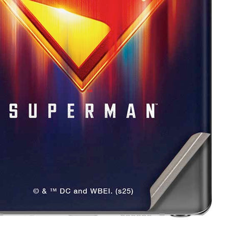 Superman 2025 Energy Shield Neon Emblem Galaxy Note20 5G Skin