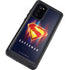 Superman 2025 Energy Shield Neon Emblem Galaxy Note20 5G Waterproof Case
