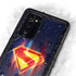 Superman 2025 Energy Shield Neon Emblem Galaxy Note20 5G Waterproof Case