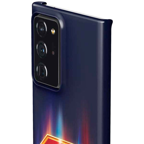Superman 2025 Energy Shield Neon Emblem Galaxy Note20 Ultra 5G Lite Case