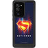 Superman 2025 Energy Shield Neon Emblem Galaxy Note20 Ultra 5G Waterproof Case