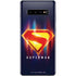Superman 2025 Energy Shield Neon Emblem Galaxy S10 Plus Skin