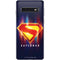 Superman 2025 Energy Shield Neon Emblem Galaxy S10 Skin