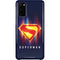 Superman 2025 Energy Shield Neon Emblem Galaxy S20 Lite Case