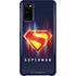 Superman 2025 Energy Shield Neon Emblem Galaxy S20 Lite Case