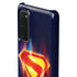 Superman 2025 Energy Shield Neon Emblem Galaxy S20 Lite Case