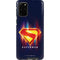 Superman 2025 Energy Shield Neon Emblem Galaxy S20 Plus Pro Case
