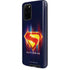 Superman 2025 Energy Shield Neon Emblem Galaxy S20 Plus Pro Case