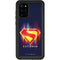 Superman 2025 Energy Shield Neon Emblem Galaxy S20 Plus Waterproof Case