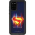 Superman 2025 Energy Shield Neon Emblem Galaxy S20 Plus Waterproof Case