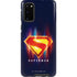 Superman 2025 Energy Shield Neon Emblem Galaxy S20 Pro Case