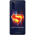 Superman 2025 Energy Shield Neon Emblem Galaxy S20 Skin