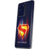 Superman 2025 Energy Shield Neon Emblem Galaxy S20 Ultra 5G Skin