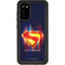 Superman 2025 Energy Shield Neon Emblem Galaxy S20 Waterproof Case