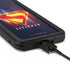 Superman 2025 Energy Shield Neon Emblem Galaxy S20 Waterproof Case