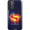 Superman 2025 Energy Shield Neon Emblem Galaxy S21 5G Pro Case