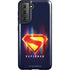 Superman 2025 Energy Shield Neon Emblem Galaxy S21 5G Pro Case