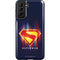 Superman 2025 Energy Shield Neon Emblem Galaxy S21 FE Pro Case