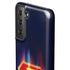 Superman 2025 Energy Shield Neon Emblem Galaxy S21 FE Pro Case