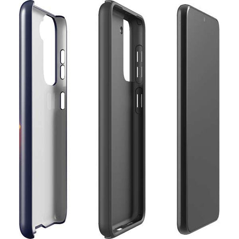 Superman 2025 Energy Shield Neon Emblem Galaxy S21 Plus 5G Pro Case