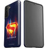 Superman 2025 Energy Shield Neon Emblem Galaxy S21 Plus 5G Pro Case
