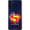 Superman 2025 Energy Shield Neon Emblem Galaxy S21 Plus 5G Skin