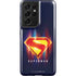 Superman 2025 Energy Shield Neon Emblem Galaxy S21 Ultra 5G Pro Case