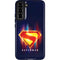 Superman 2025 Energy Shield Neon Emblem Galaxy S22 Plus Pro Case