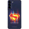 Superman 2025 Energy Shield Neon Emblem Galaxy S22 Plus Skin