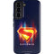 Superman 2025 Energy Shield Neon Emblem Galaxy S22 Pro Case