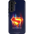 Superman 2025 Energy Shield Neon Emblem Galaxy S22 Pro Case