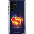 Superman 2025 Energy Shield Neon Emblem Galaxy S22 Ultra Pro Case