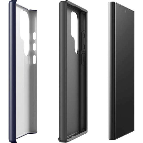 Superman 2025 Energy Shield Neon Emblem Galaxy S22 Ultra Pro Case