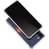 Superman 2025 Energy Shield Neon Emblem Galaxy S23 Clear Case