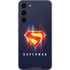 Superman 2025 Energy Shield Neon Emblem Galaxy S23 FE Skin