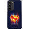 Superman 2025 Energy Shield Neon Emblem Galaxy S23 Plus Pro Case
