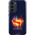 Superman 2025 Energy Shield Neon Emblem Galaxy S23 Plus Pro Case