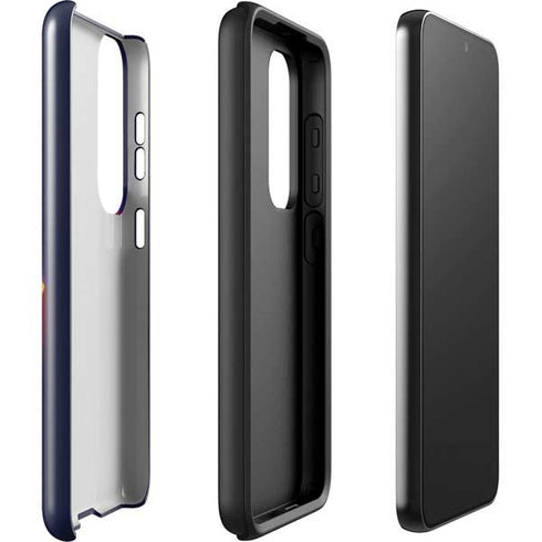 Superman 2025 Energy Shield Neon Emblem Galaxy S23 Plus Pro Case