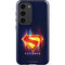 Superman 2025 Energy Shield Neon Emblem Galaxy S23 Pro Case