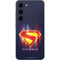 Superman 2025 Energy Shield Neon Emblem Galaxy S23 Skin