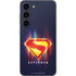 Superman 2025 Energy Shield Neon Emblem Galaxy S23 Skin