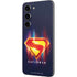 Superman 2025 Energy Shield Neon Emblem Galaxy S23 Skin