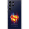 Superman 2025 Energy Shield Neon Emblem Galaxy S23 Ultra Skin