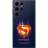 Superman 2025 Energy Shield Neon Emblem Galaxy S23 Ultra Skin