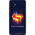 Superman 2025 Energy Shield Neon Emblem Galaxy S24 Plus Skin