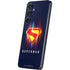 Superman 2025 Energy Shield Neon Emblem Galaxy S24 Plus Skin